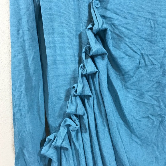 Vanessa Virginia gathered grace ruched ruffle top - Picture 3 of 8